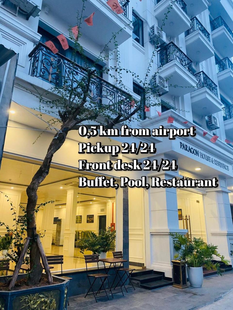האנוי Paragon House And Residence מראה חיצוני תמונה